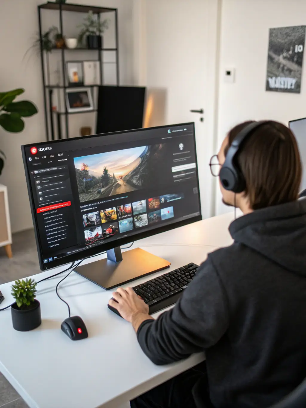 An image of a player receiving personalized tips and hints from the AI during gameplay.